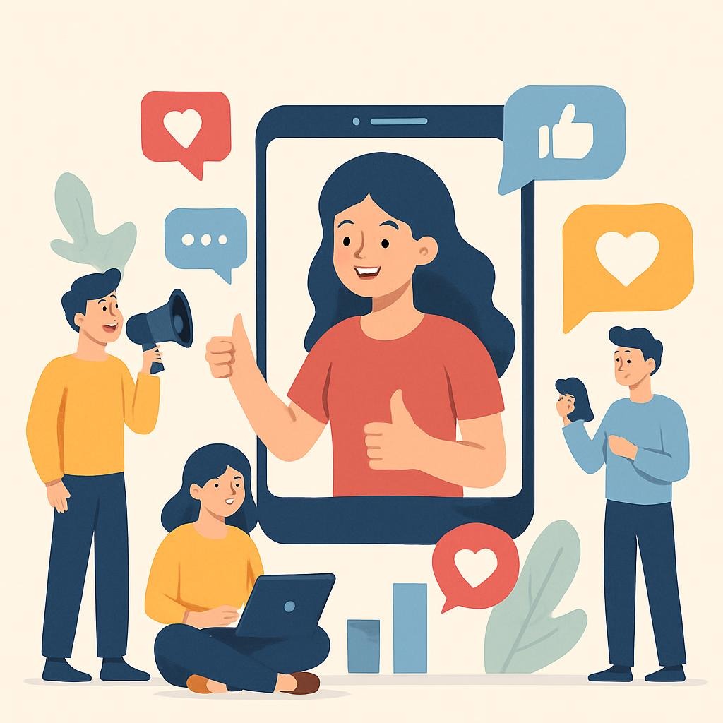 Influencer marketing